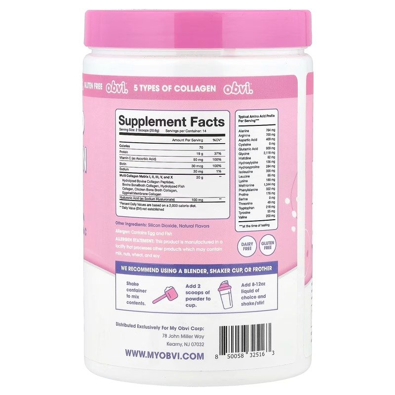 Obvi Collagen Peptides Best Price in Dubai